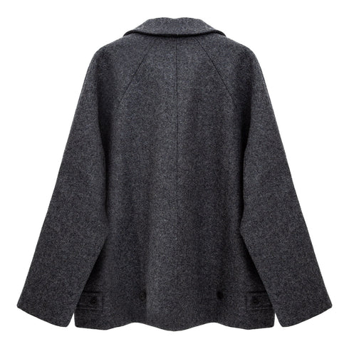 Sage Nation Takeshi Jacket Charcoal Degli Uberti